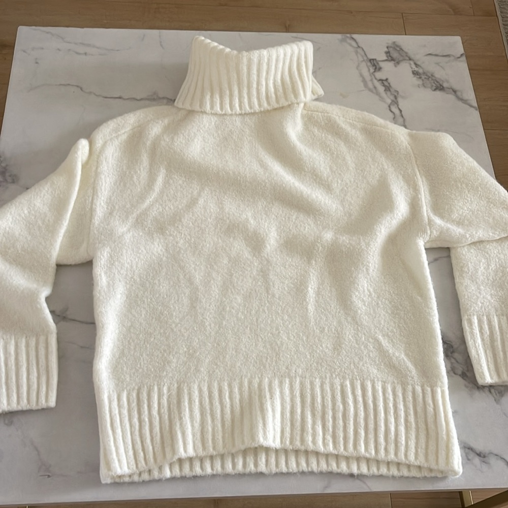 JLUXLABEL Turtleneck Sweater